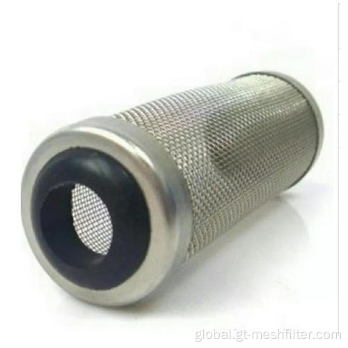 Hot Gas Filtration Elements Stainless Steel Proclean Filter Mesh Manufactory